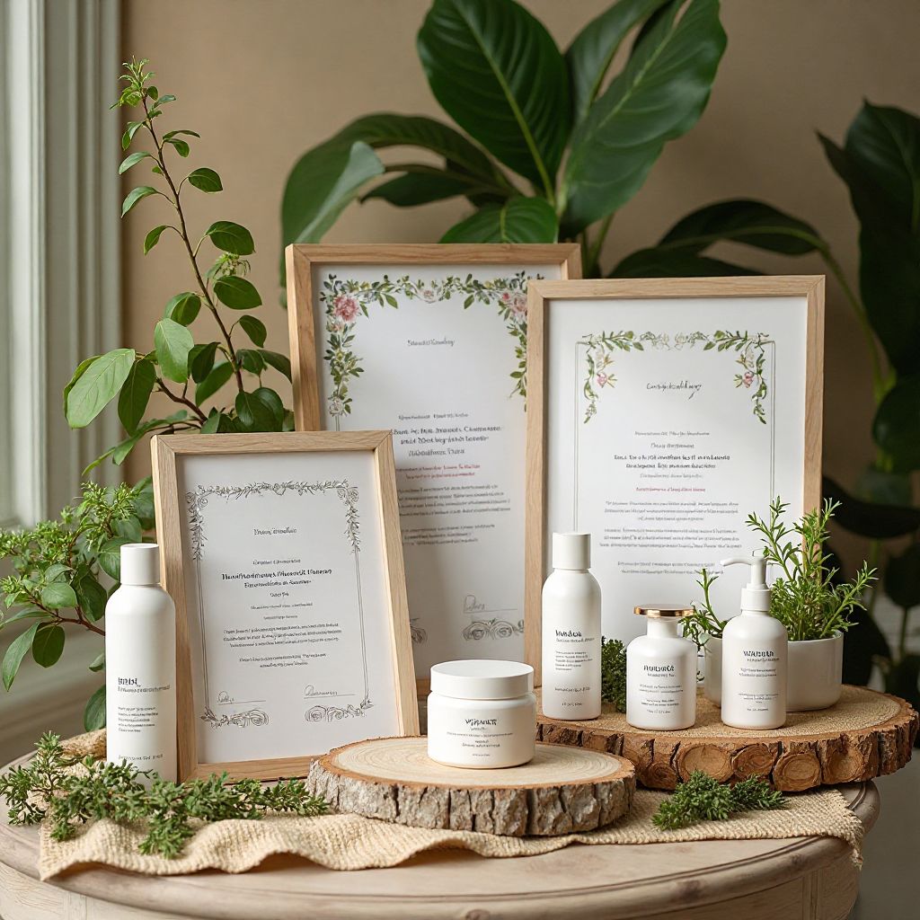 BloomBeauty products winning beauty industry awards