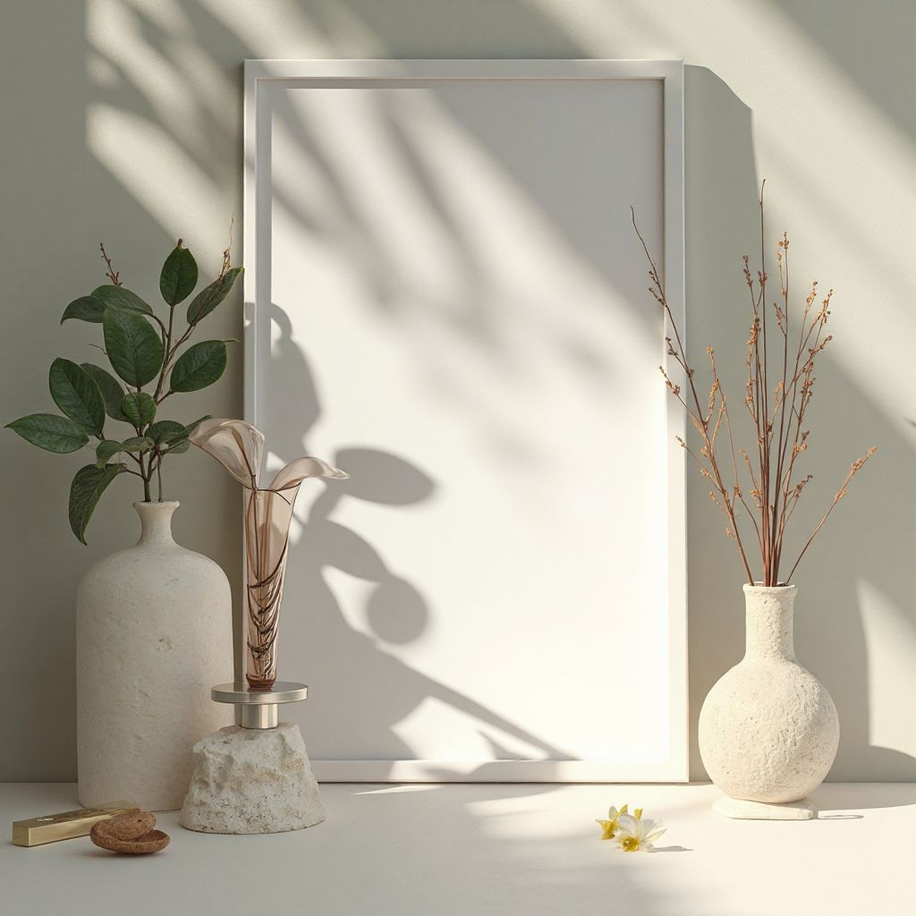 Clean Beauty Award trophy and certificate