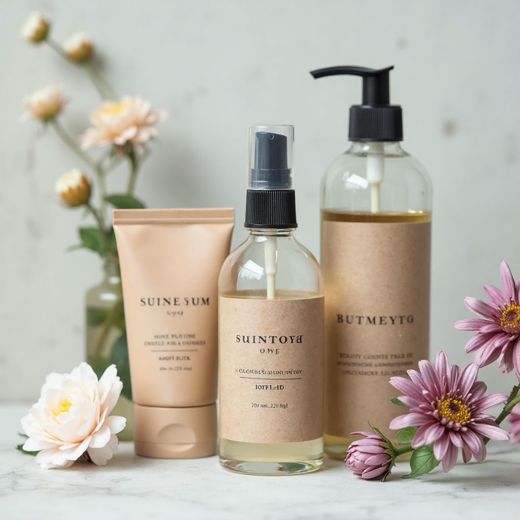 Zero-waste beauty products and sustainable packaging