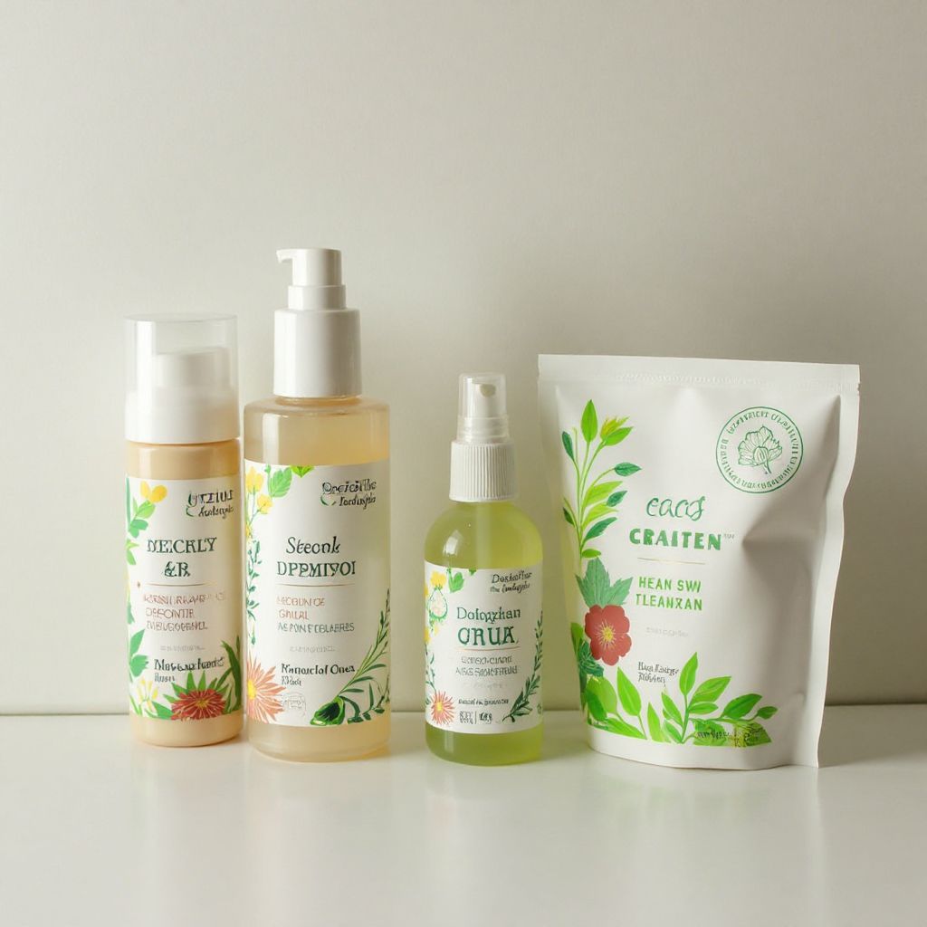 Cruelty-free beauty products with bunny certification