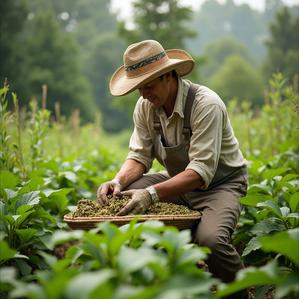 Behind-the-scenes video of ingredient sourcing